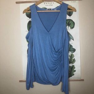 a&f off the shoulder blouse